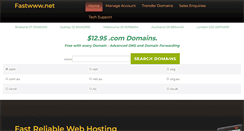 Desktop Screenshot of fastwww.net